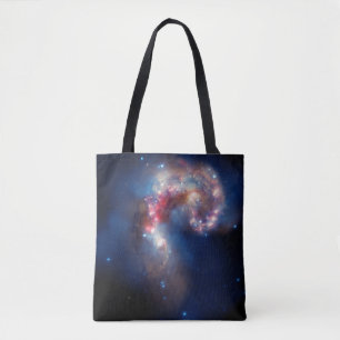 Antennae: A Galactic Spectacle Tote Bag