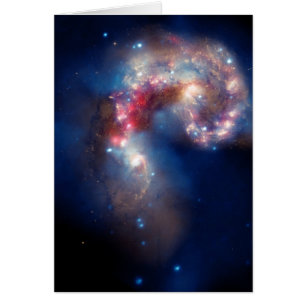 Antennae Galaxies Colourful Composite