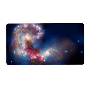 Antennae Galaxies Colourful Composite