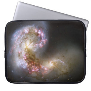 Antennae Galaxies Laptop Sleeve