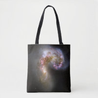 Antennas Galaxy Tote Bag