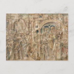 Antenor's Embassy to Greece and The Judgement of P Postcard