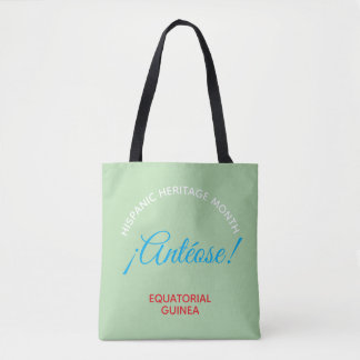 Antéose! EQUATORIAL GUINEA Tote Bag