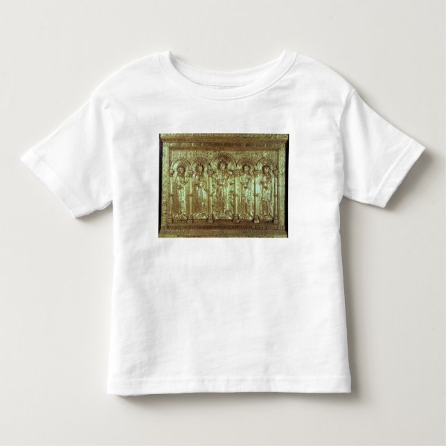 Antependium depicting Christ with the donors Toddler T-Shirt (Front)