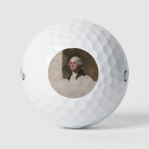 Anthaeneum George Washington 1st US President Golf Balls