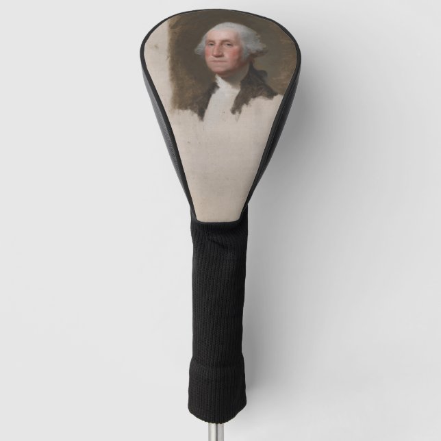 Anthaeneum George Washington 1st US President Golf Head Cover (Front)