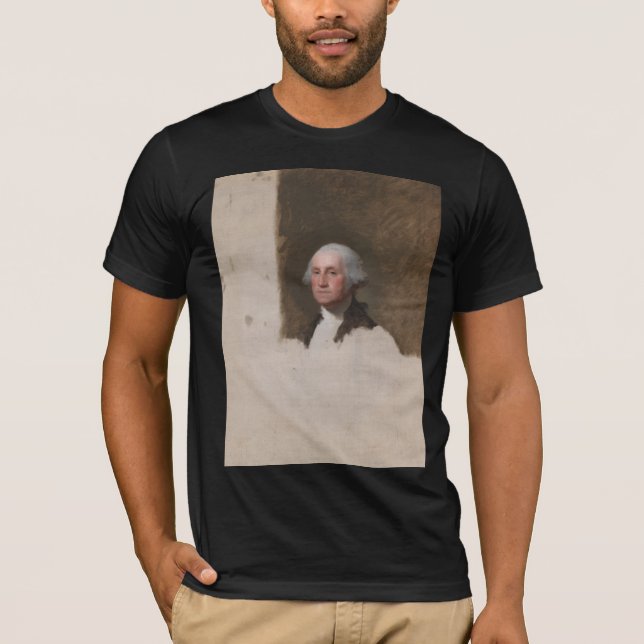 Anthaeneum George Washington 1st US President T-Shirt (Front)