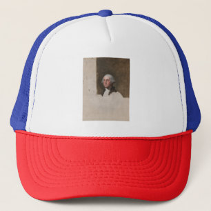 Anthaeneum George Washington 1st US President Trucker Hat