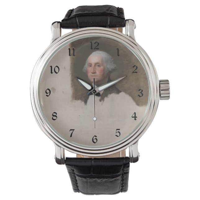 Anthaeneum George Washington 1st US President Watch (Front)