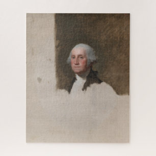 Anthaeneum President George Washington, Gilbert St Jigsaw Puzzle