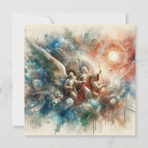 Anthem of Serenity Card