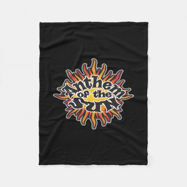 Anthem of the Sun - Anthem blanket (Front)