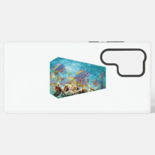 Anthias fish at coral reef - Photographic design Samsung Galaxy Case