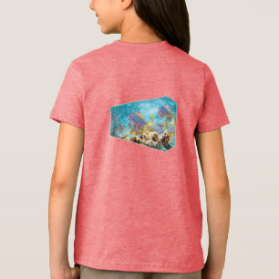 Anthias fish at coral reef - Photographic design Tri-Blend Shirt