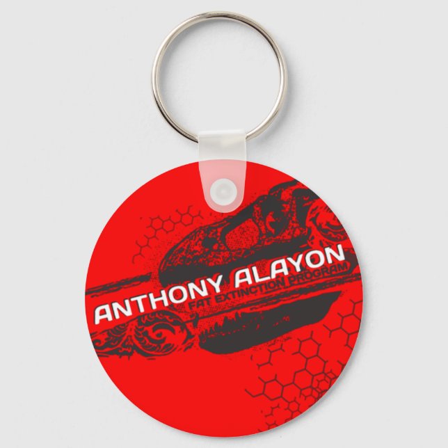 Anthony Alayon's Key Chain (Front)