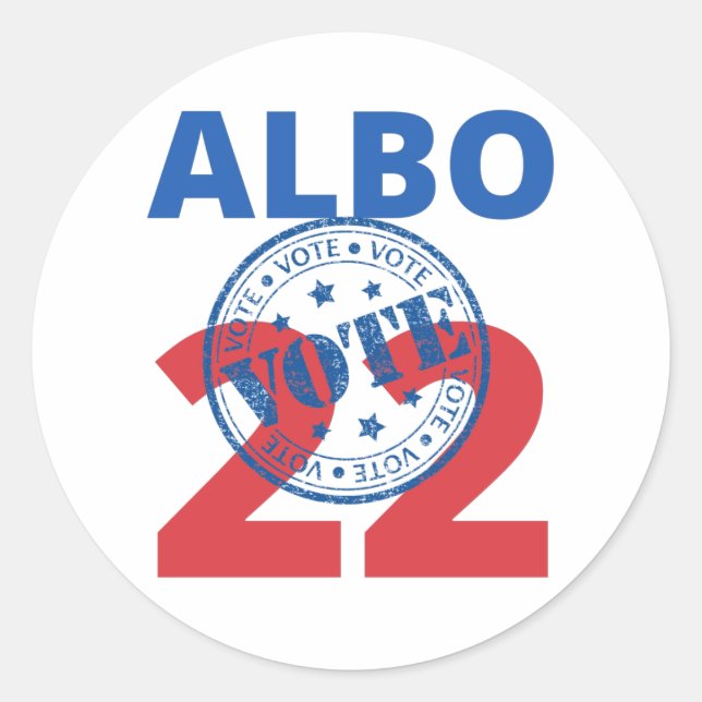 Anthony Albanese Election Stickers (Front)