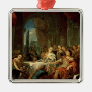 Anthony and Cleopatra Metal Tree Decoration