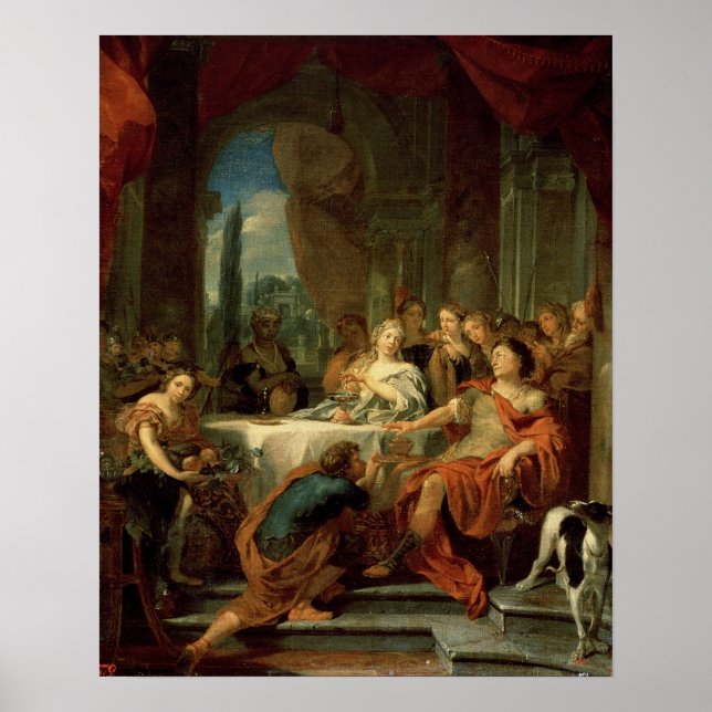 Anthony and Cleopatra Poster (Front)