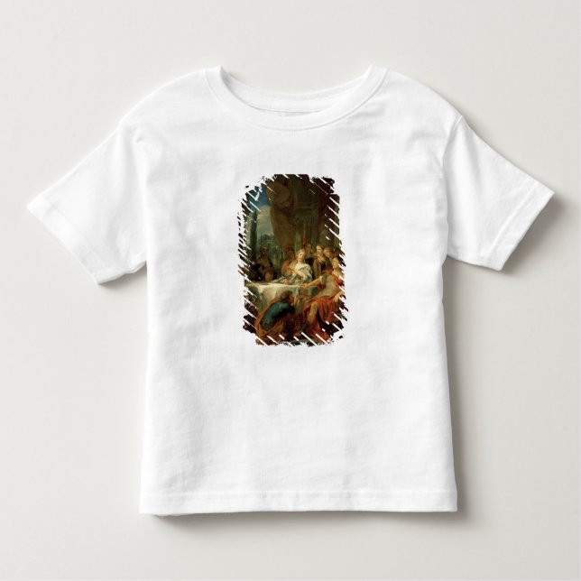 Anthony and Cleopatra Toddler T-Shirt (Front)