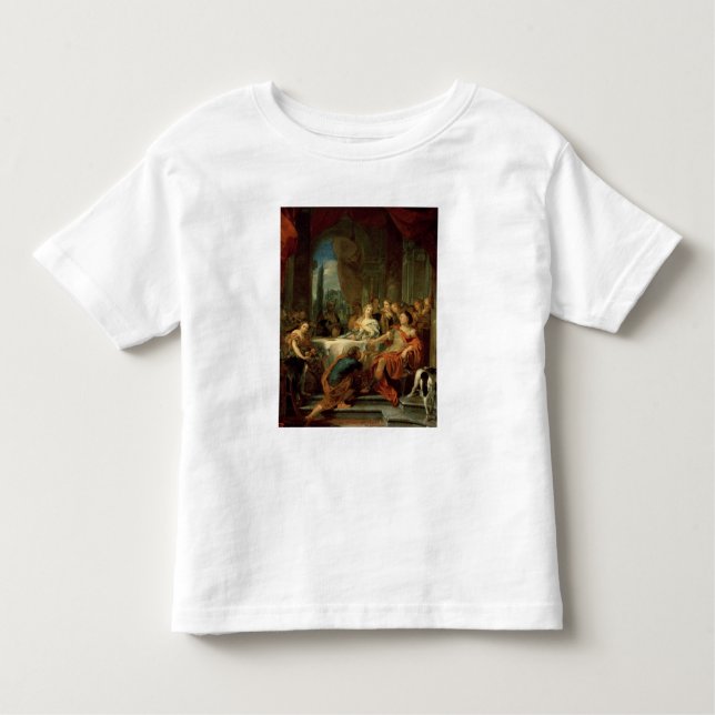 Anthony and Cleopatra Toddler T-Shirt (Front)