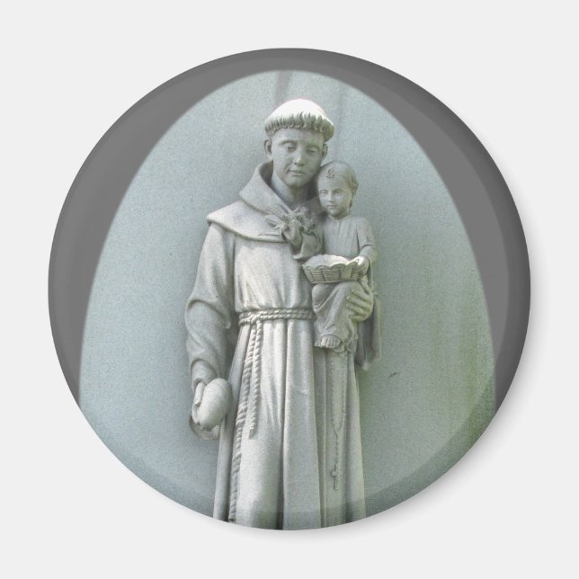 Anthony and Jesus ~ magnet (Front)