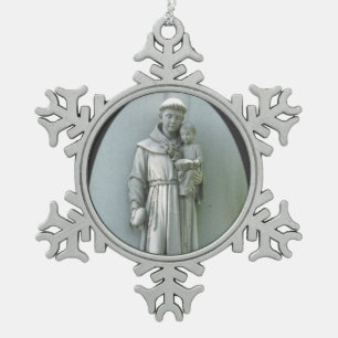 Anthony and Jesus ~ Pewter ornament
