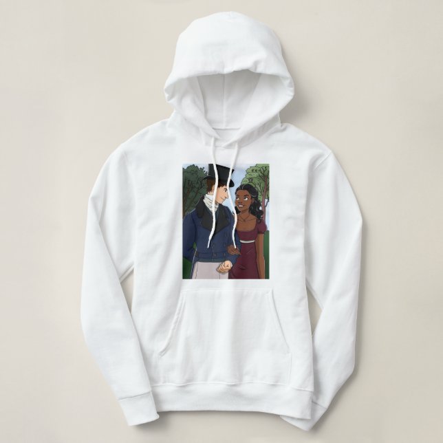 Anthony and Kate, design 3   Hoodie (Design Front)