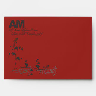 Anthony and Maggie Save the Date Envelope