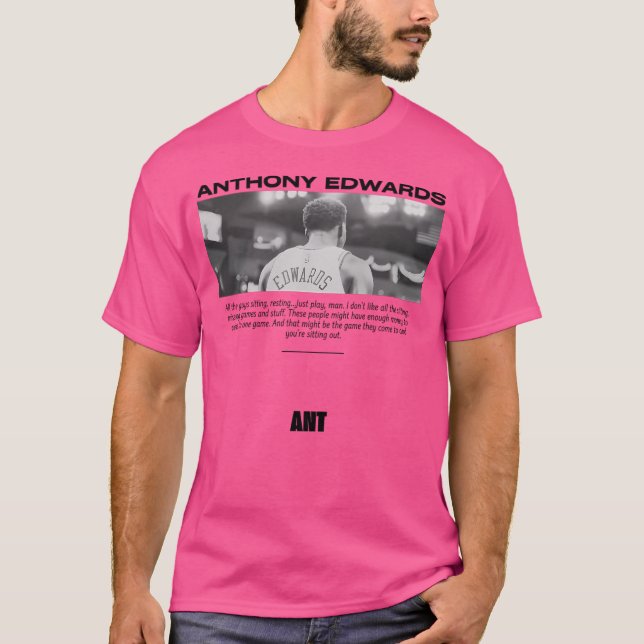 Anthony Ant-Man Edwards T-Shirt (Front)
