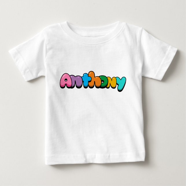 Anthony Baby T-Shirt (Front)