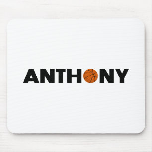 Anthony Basketball Mouse Pad