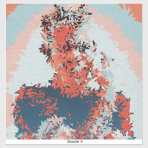 Anthony Bourdain Artistic Portrait Modern Wall Art