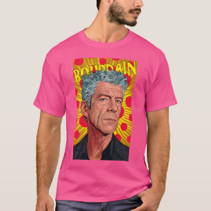 Anthony Bourdain Design T-Shirt