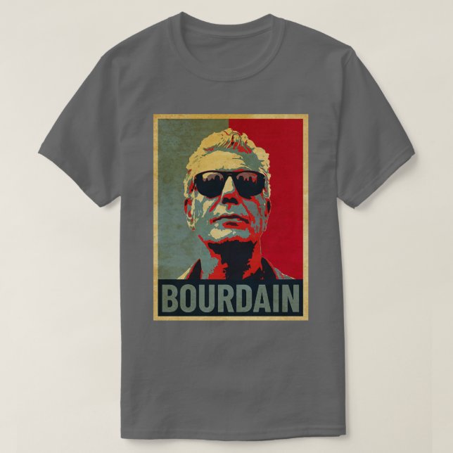 Anthony Bourdain Hope Phone Case T-Shirt (Design Front)