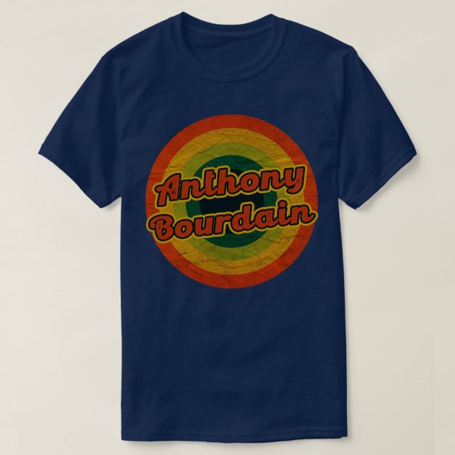 anthony bourdain T-Shirt (Design Front)