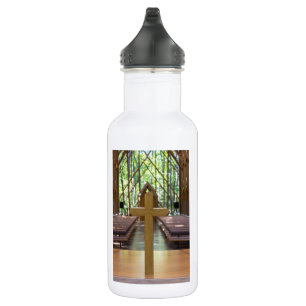 Anthony Chapel Cross Stainless Steel Water Bottle