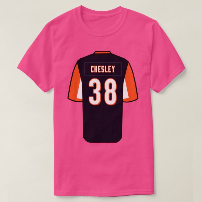 Anthony Chesley Jersey T-Shirt (Design Front)