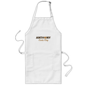 Anthony cookie King Long Apron