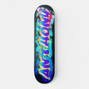 ANTHONY Customised Graffiti Skateboard