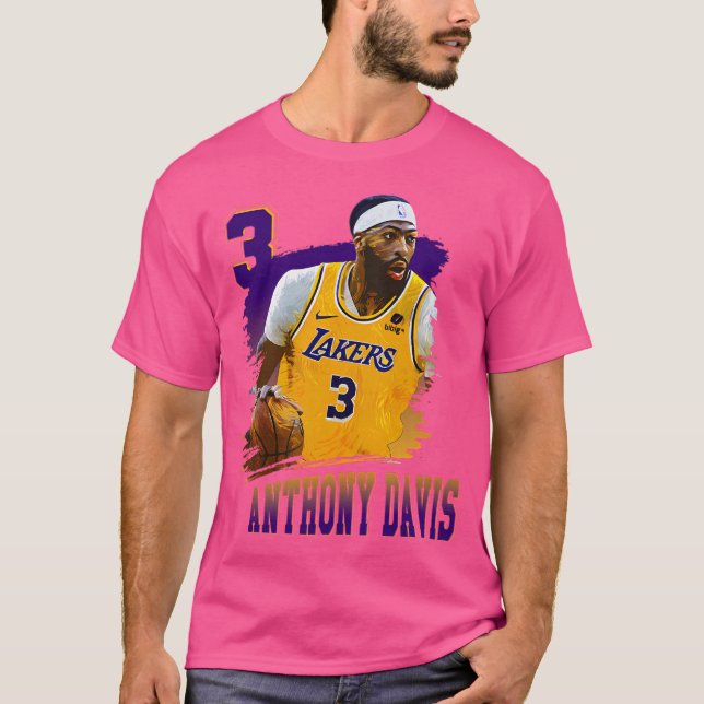 Anthony Davis  3 T-Shirt (Front)