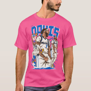 Anthony Davis Dallas Cartoon Active T-Shirt