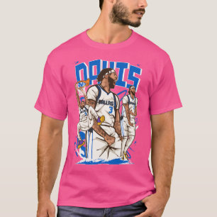 Anthony Davis Dallas Cartoon T-Shirt