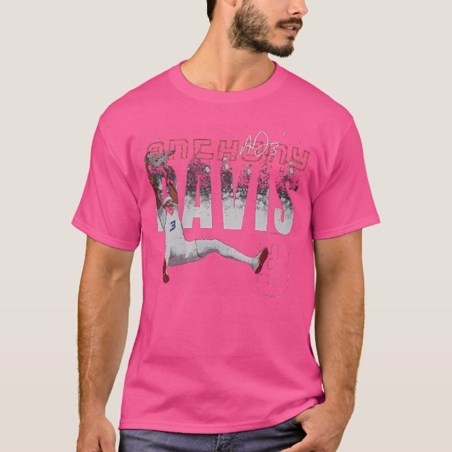Anthony Davis Los Angeles L Dissolve T-Shirt (Front)