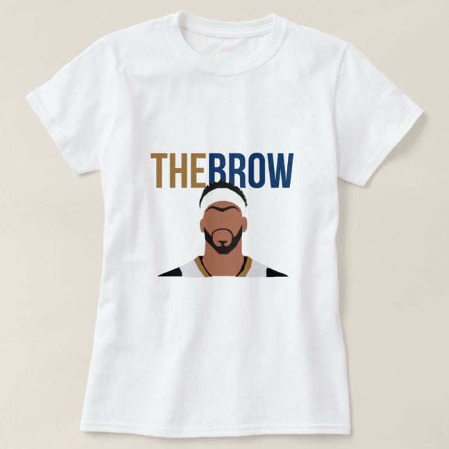 Anthony Davis - The Brow  T-Shirt (Design Front)