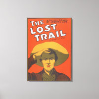 Anthony E. Wills "The Lost Trail" Wester Theatre