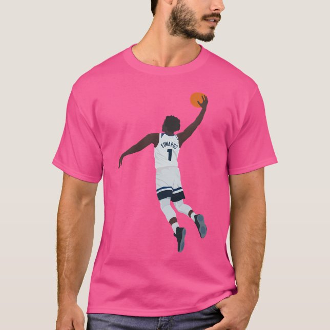Anthony Edwards Dunk T-Shirt (Front)