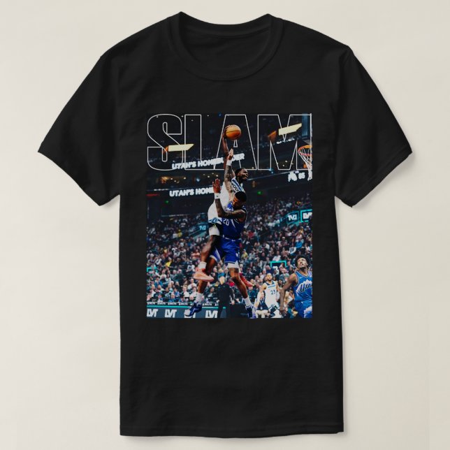 Anthony edwards Hat T-Shirt (Design Front)