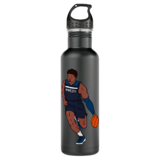 Anthony Edwards - Minnesota Basketball 710 Ml Water Bottle