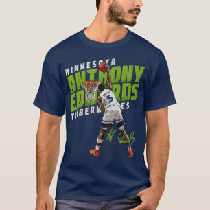 Anthony Edwards Minnesota Slant T-Shirt