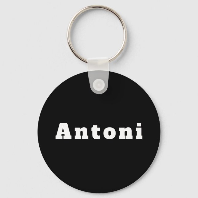 Anthony Key Ring (Front)
